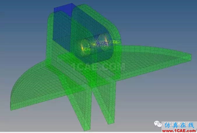 Ansys體殼裝配與螺栓簡化ansys workbanch圖片4