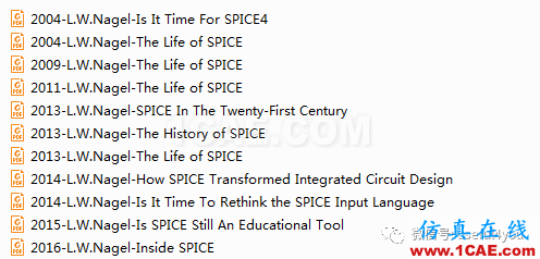 【資料分享】SPICE電路仿真入門與提高(附80M經(jīng)典教程、論文、手冊(cè)與源代碼)【轉(zhuǎn)發(fā)】EDA技術(shù)圖片2