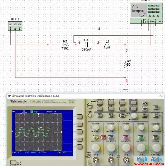 怎么看“史密斯圓圖” Smith chart？HFSS分析圖片9