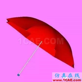 AutoCAD教程：雨傘AutoCAD應用技術圖片13