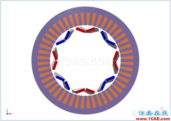 走近Infolytica之永磁同步電機(jī)轉(zhuǎn)矩脈動(dòng)的產(chǎn)生機(jī)理分析上篇【轉(zhuǎn)發(fā)】Maxwell仿真分析圖片3