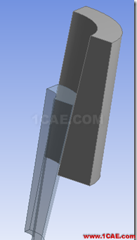 基于ANSYS Workbench的軸承內(nèi)外套的接觸分析fluent分析案例圖片8