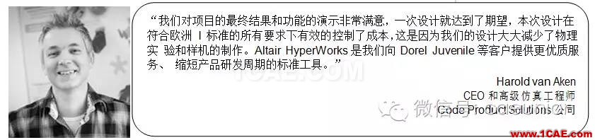 安全第一，CAE 驅(qū)動設(shè)計的 Maxi-Cosi 兒童座椅開發(fā)流程hyperworks仿真分析圖片3