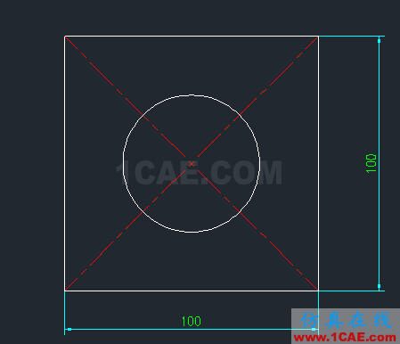 【AutoCAD教程】CAD中如何進(jìn)行X、Y兩個軸向不等比縮放圖形？ug設(shè)計案例圖片3