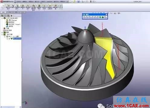 SolidCAMsolidworks simulation應(yīng)用技術(shù)圖片3