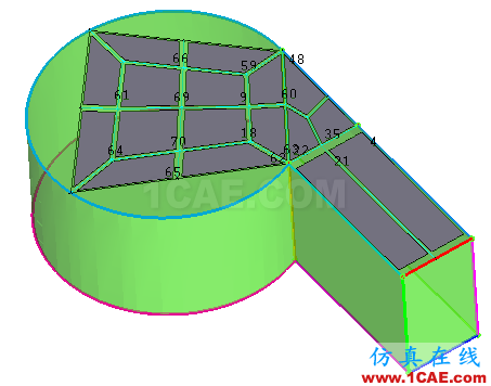 【ICEM CFD案例】簡(jiǎn)單例子icem網(wǎng)格劃分應(yīng)用技術(shù)圖片2