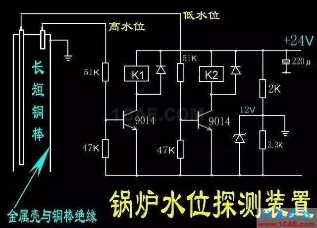 【電氣知識】溫故知新可以為師——36種自動控制原理圖機械設(shè)計圖例圖片6