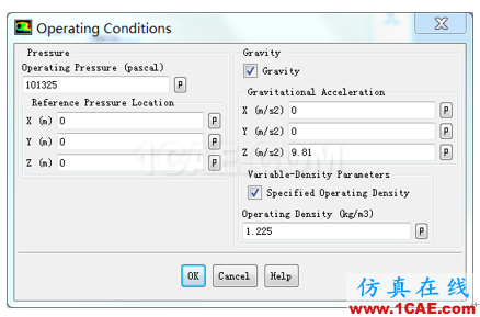  ANSYS Fluent 在熱分析中的使用介紹