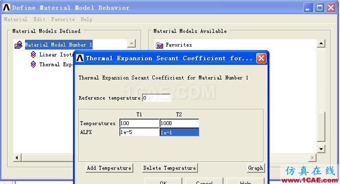 ansys熱膨脹 對 ANSYS 中幾個溫度術(shù)語的探討 - htbbzzg - htbbzzg的博客