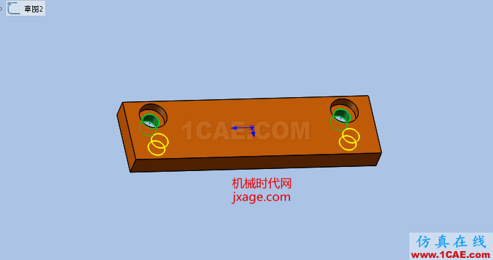 solidworks常用技巧（二）solidworks simulation分析案例圖片4