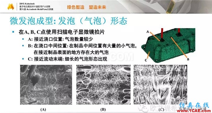 Moldflow 重大福利 快來(lái)領(lǐng)取?。?！ 高峰論壇演講PPT之五moldflow分析圖片34