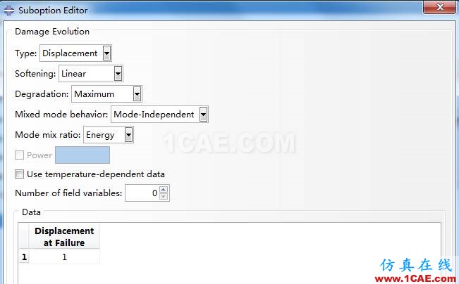 ABAQUS 擴展有限元法應用abaqus靜態(tài)分析圖片4