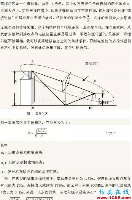 如何通俗易懂的解釋無線通信中的那些專業(yè)術(shù)語！HFSS圖片21