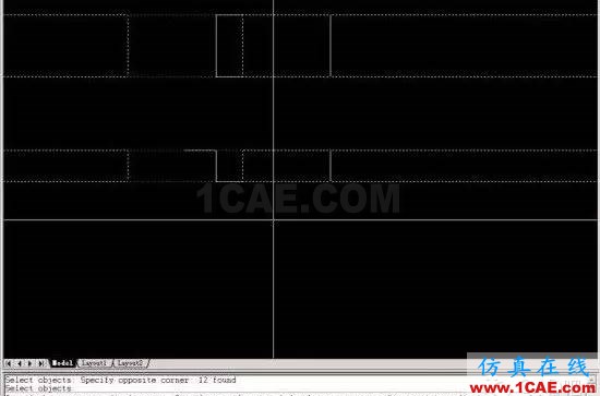 AutoCAD秘籍-(3)利用AutoCAD設(shè)計速成解密ansys分析圖片7