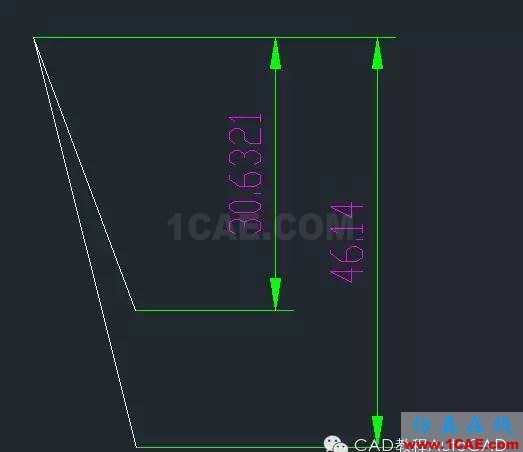 【AutoCAD教程】如何快速修改單個尺寸的精度而不用新建標注樣式？AutoCAD培訓(xùn)教程圖片3