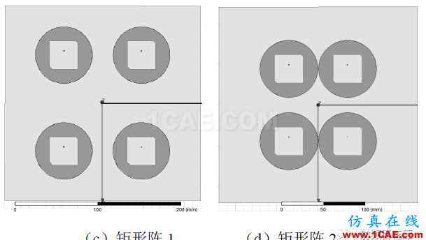 衛(wèi)星導(dǎo)航自適應(yīng)陣列抗干擾性能分析HFSS仿真分析圖片3