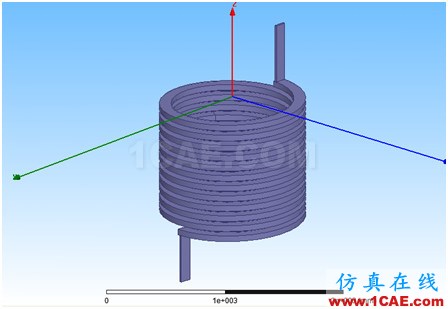 ANSYS Workbench與Ansoft Maxwell 電磁結構耦合案例Maxwell分析案例圖片9