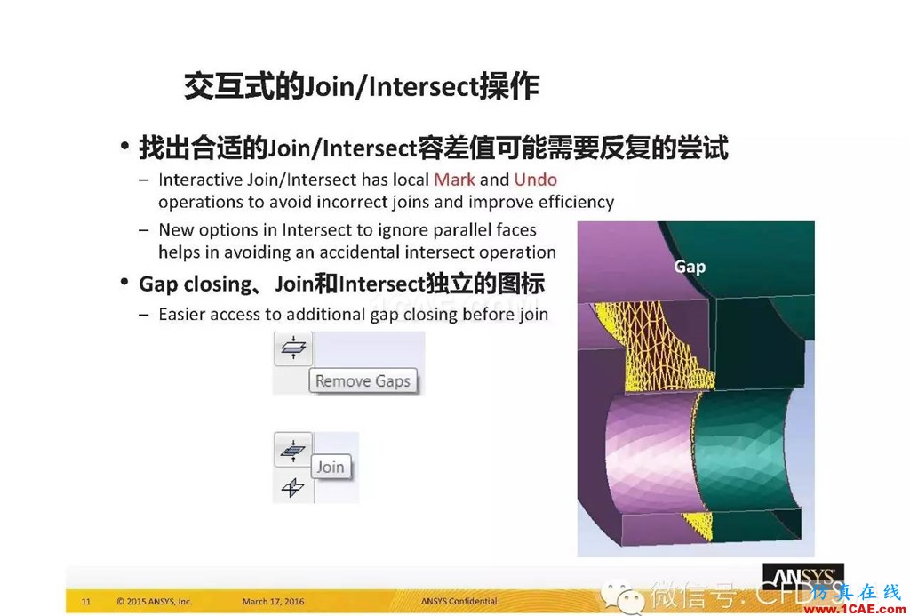 ANSYS17.0新技術資料分享：Fluent Meshing R17.0 革命性網(wǎng)格生成界面及流程fluent培訓課程圖片11