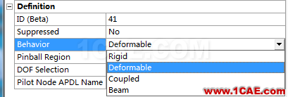 技巧 | 遠(yuǎn)程點(diǎn)的使用方法ansys workbanch圖片5