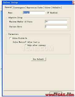 ANSYS Workbench與Ansoft Maxwell 電磁結構耦合案例Maxwell仿真分析圖片25