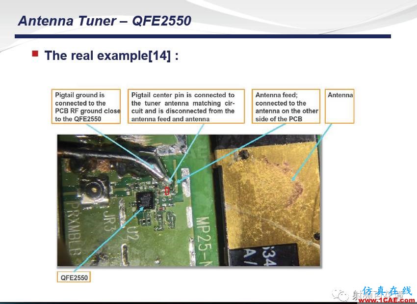 手機多頻帶射頻天線調(diào)試經(jīng)驗及新方法HFSS培訓(xùn)課程圖片36