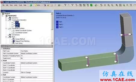 教程 | Ansys Workbench應(yīng)力線性化過(guò)程ansys結(jié)果圖片4