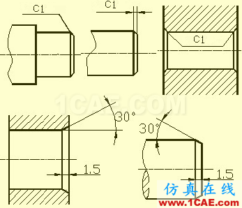 看懂復雜的機械加工圖紙機械設計圖例圖片5