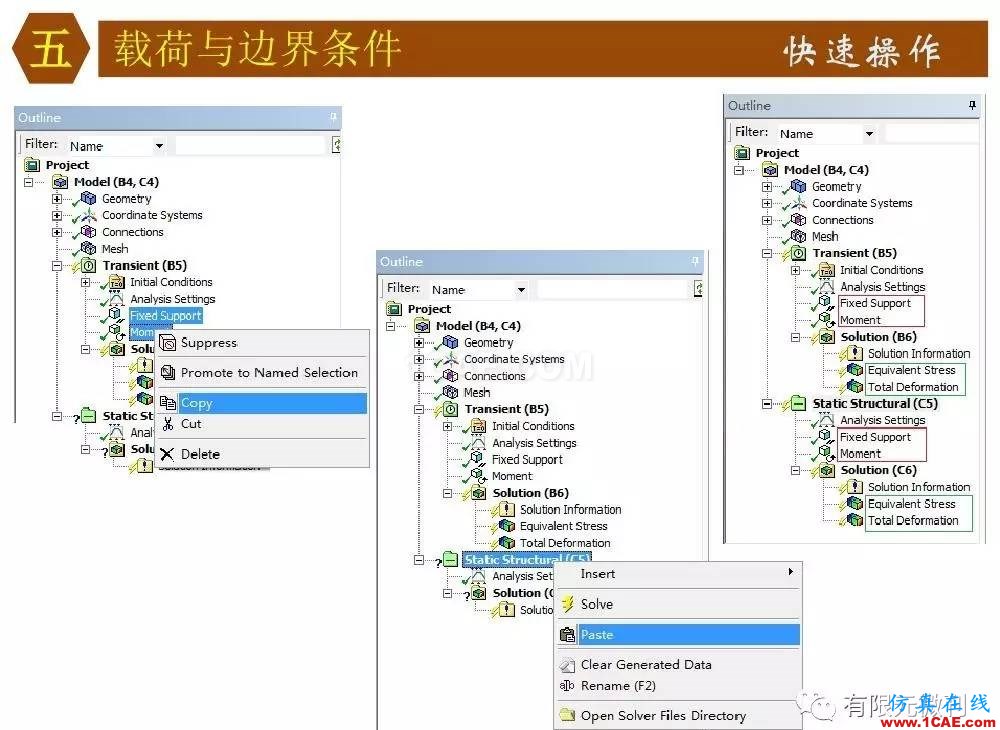 【有限元培訓(xùn)四】ANSYS-Workbench結(jié)構(gòu)靜力分析&模態(tài)分析ansys培訓(xùn)的效果圖片52