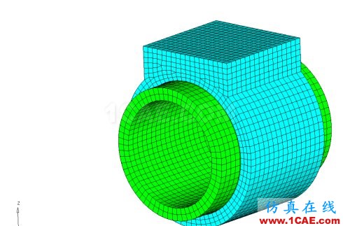ANSYS&ABAQUS接觸分析性能比較 實例說明ANSYS與ABAQUS接觸分析的對比ansys培訓(xùn)的效果圖片2