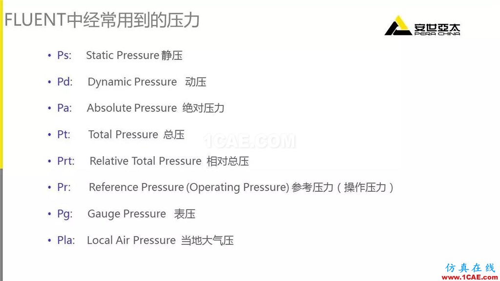 應(yīng)用 | Fluent中幾種常用壓力fluent圖片3