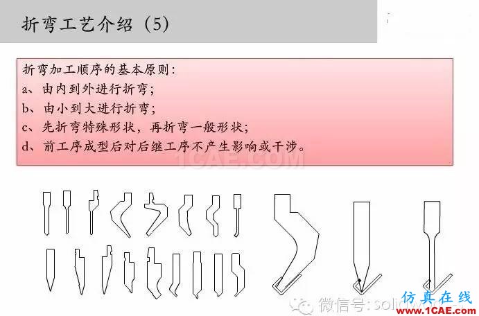 圖文-鈑金各種工序的工藝介紹！solidworks simulation技術(shù)圖片5