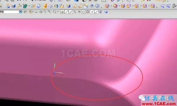 UG倒圓角有爛面，還可以這樣處理？ug培訓資料圖片2