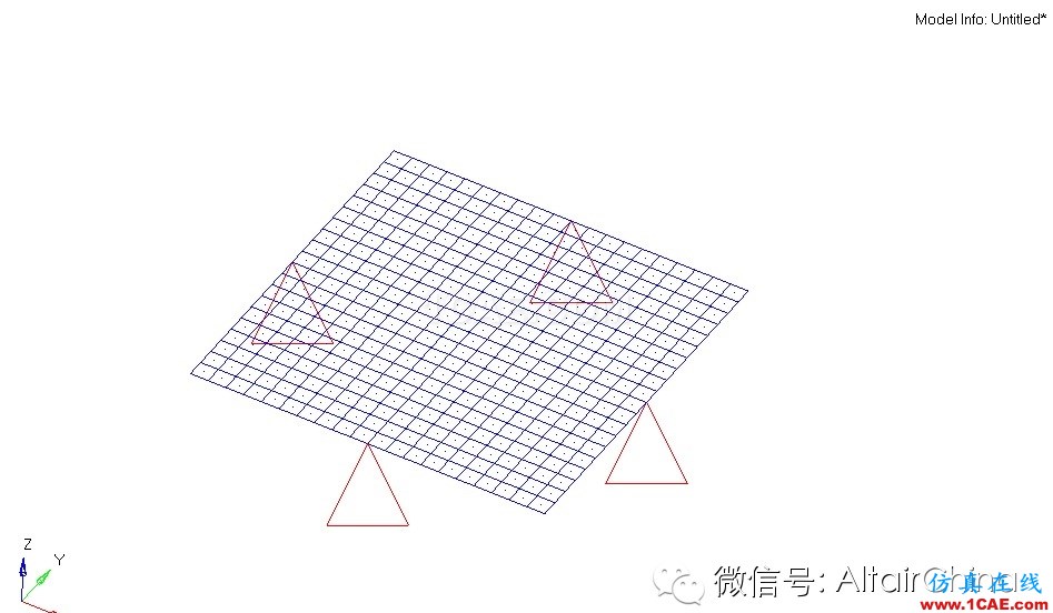 HyperWorks Tips & Tricks：通過(guò)直接在幾何形體上施加載荷來(lái)快速創(chuàng)建多個(gè)載荷hypermesh分析圖片6