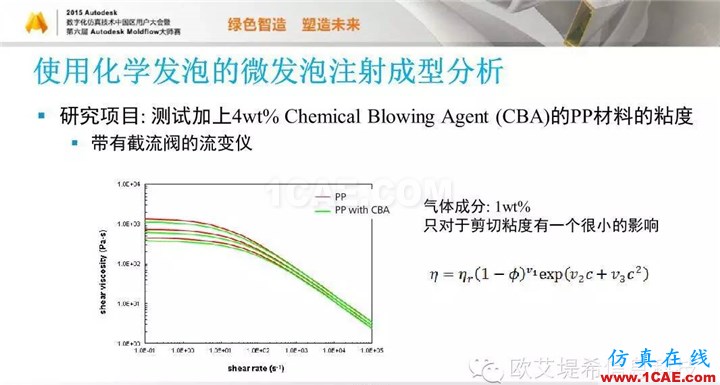 Moldflow 重大福利 快來(lái)領(lǐng)?。。?！ 高峰論壇演講PPT之五moldflow仿真分析圖片11