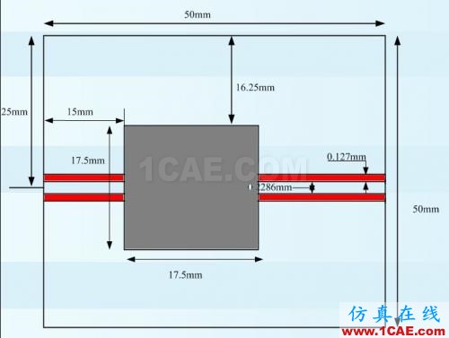 差分信號回流路徑的全波電磁場解析