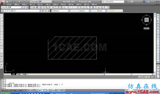 AUTOCAD2012進行圖案填充的方法AutoCAD分析圖片25