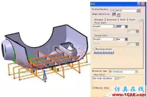 CATIA V5功能建模技術(shù)在汽車零件結(jié)構(gòu)設(shè)計(jì)中的應(yīng)用Midas Civil應(yīng)用技術(shù)圖片5