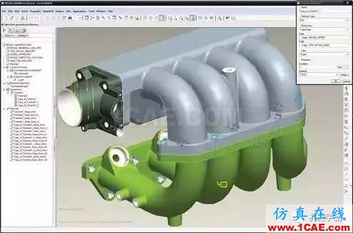 最流行的十大機械工程設(shè)計軟件，機械學霸你能玩轉(zhuǎn)幾個？機械設(shè)計圖片5