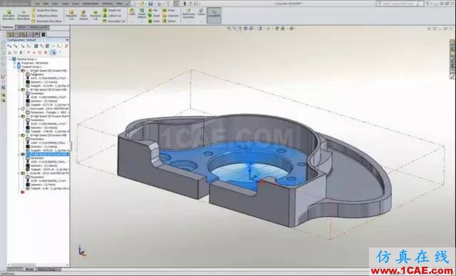 Mastercam X9 for Solidworks【視頻】solidworks simulation技術(shù)圖片2