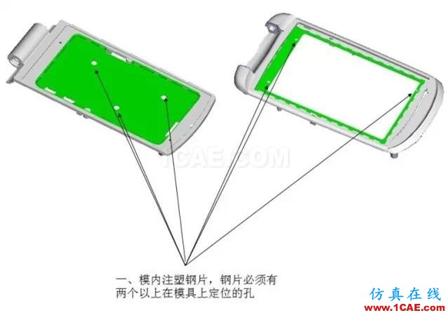 ☆☆模內(nèi)鑲件注塑知識大匯總-技術(shù)原理及設(shè)計要點機械設(shè)計案例圖片4