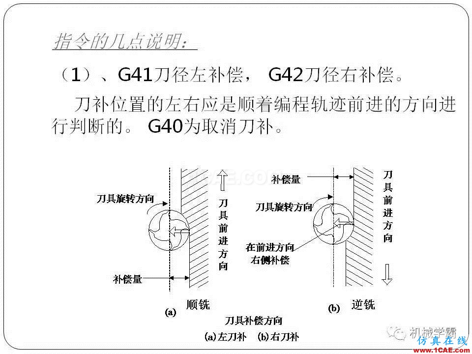 【收藏】數(shù)控銑床的程序編程PPT機(jī)械設(shè)計(jì)圖例圖片41