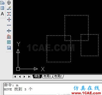 AutoCAD中所有圖形統(tǒng)一標高：Z軸為0AutoCAD仿真分析圖片2