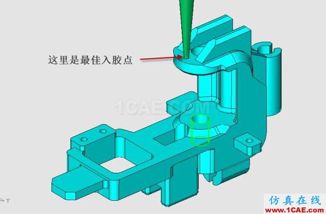 這套汽車傳感器支架精密模具如何設(shè)計？ug模具設(shè)計技術(shù)圖片7
