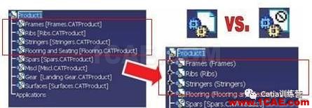 【技巧篇】關(guān)于CATIA大型裝配輕量化技巧Catia分析案例圖片12