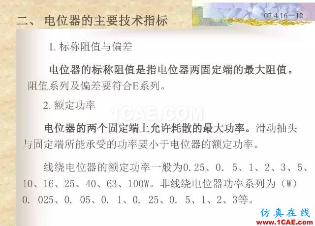 最全面的電子元器件基礎(chǔ)知識（324頁）ansys hfss圖片70