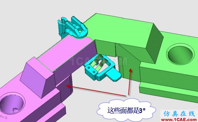 這套汽車傳感器支架精密模具如何設(shè)計？ug模具設(shè)計技術(shù)圖片19
